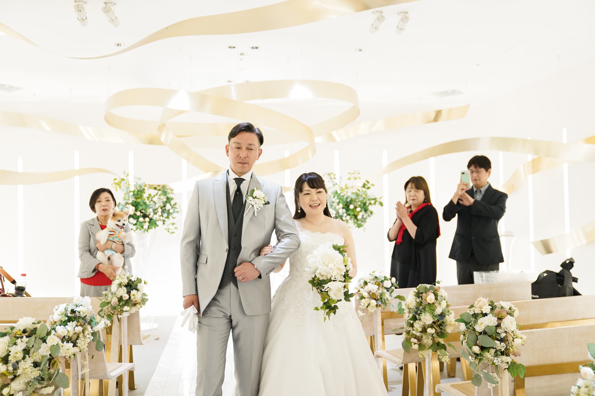 わんちゃんと一緒におひろめフォトを♪